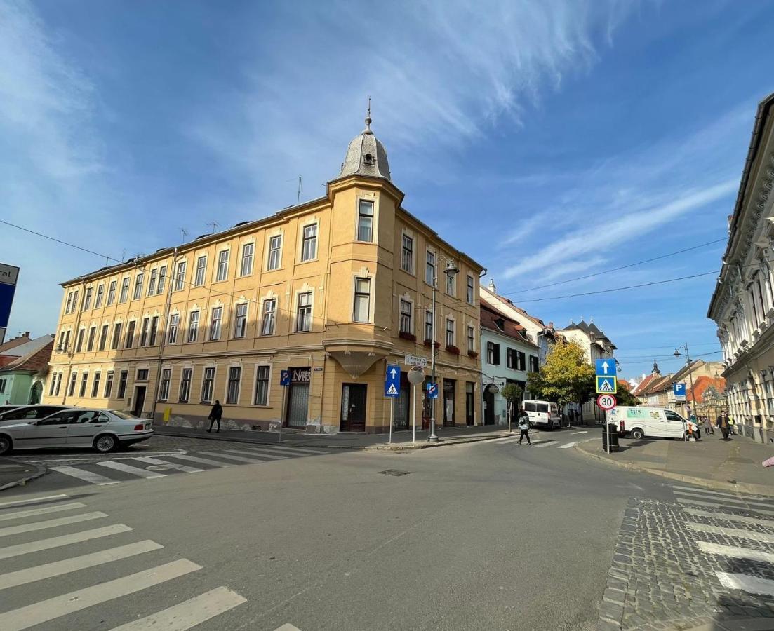 1501 Wergass 18 Lejlighed Sibiu Eksteriør billede