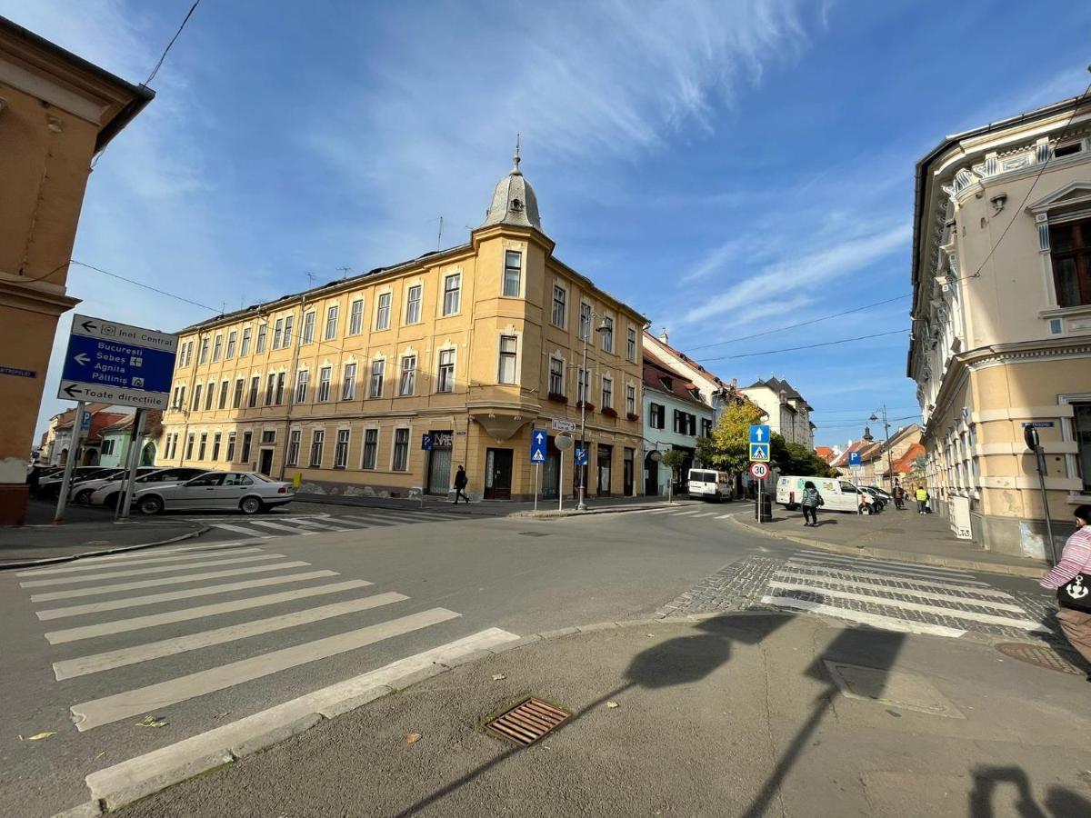 1501 Wergass 18 Lejlighed Sibiu Eksteriør billede