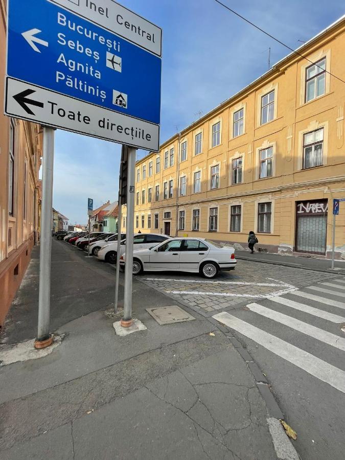 1501 Wergass 18 Lejlighed Sibiu Eksteriør billede