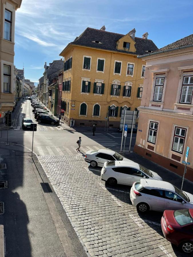 1501 Wergass 18 Lejlighed Sibiu Værelse billede